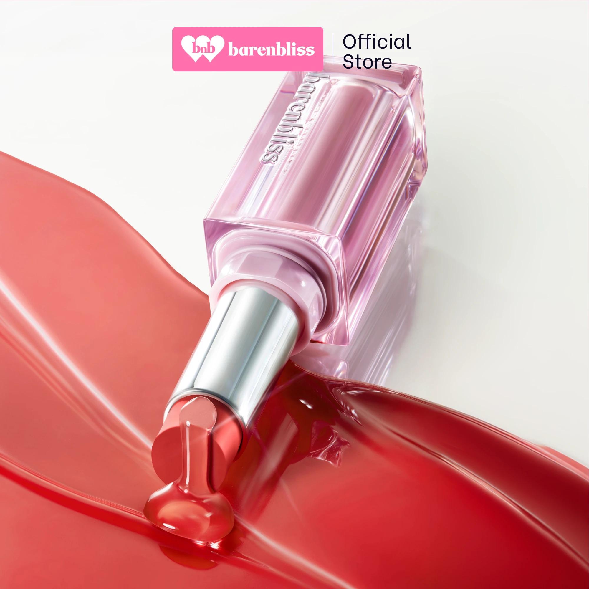 Son thỏi bóng Barenbliss Butter Melt Tinted Lipstick lâu trôi lâu trôi mềm mịn không lem 2.7g