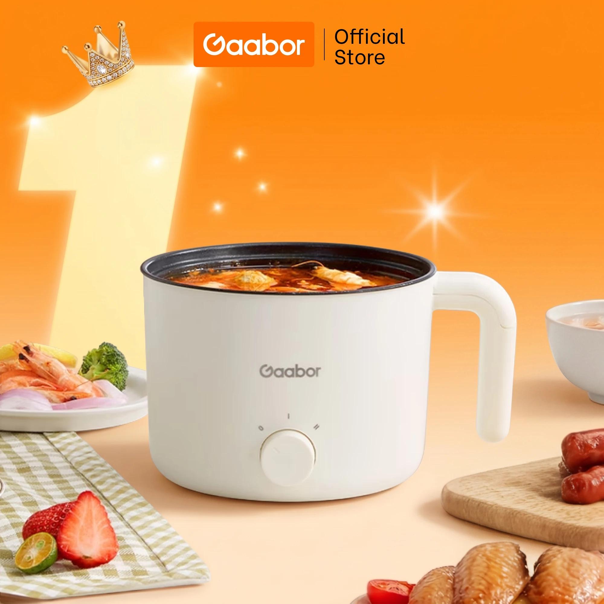 Nồi lẩu điện đa năng 1.5L Gaabor GR-N15A