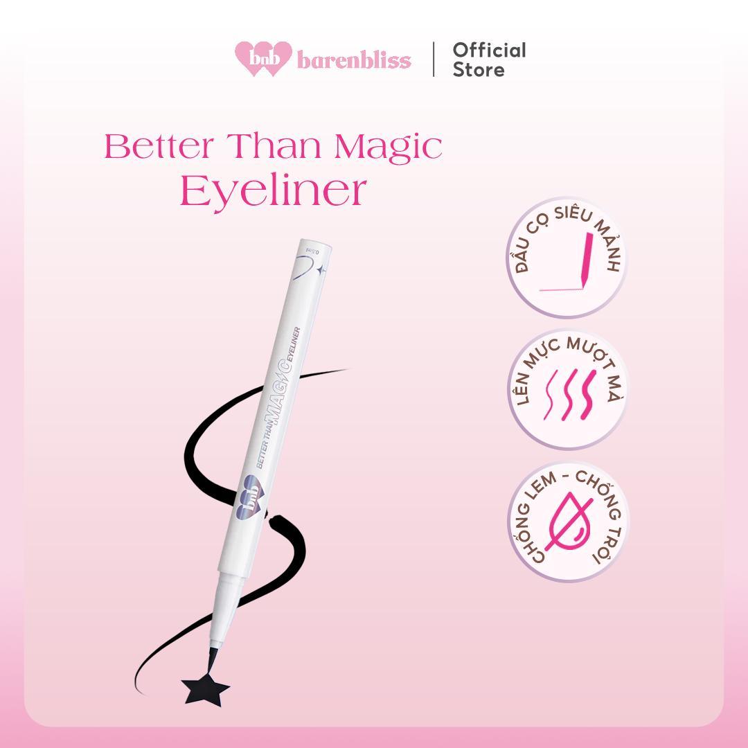 Bút kẻ mắt nước siêu mảnh - BarenBliss Better Than Magic Eyeliner